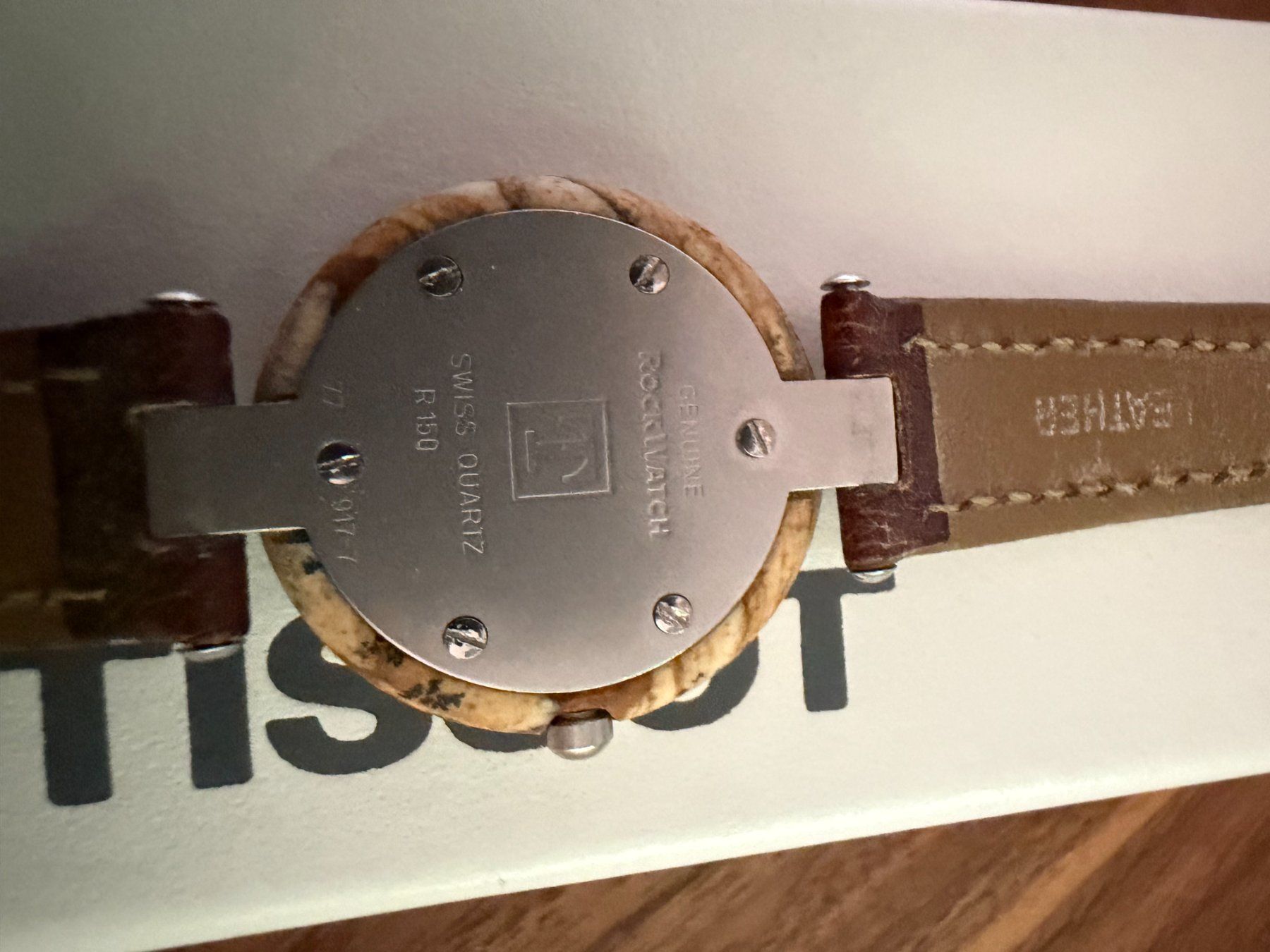 Tissot Orologi: Tissot RockWatch Quarz - R150 – Usato da Morbio Inferiore venduto da ant_x92h 2