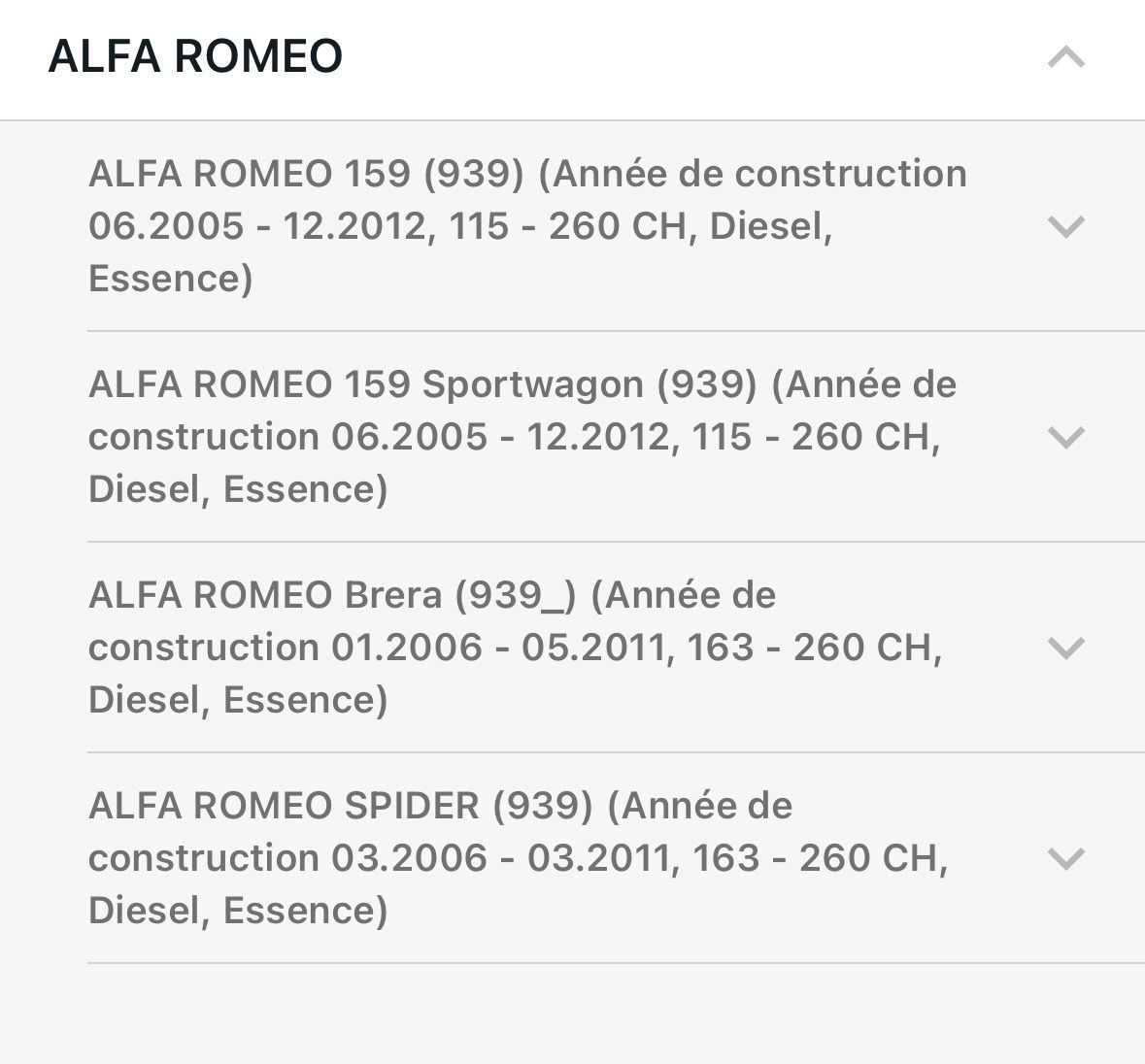 Alfa Romeo Tutti pezzi di ricambio auto: Roulement de roue Alfa Romeo – Nuovo e nell'imballaggio originale da Le Grand-Saconnex venduto da sil_y2pn 4