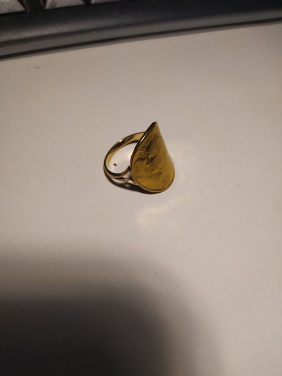 20 Fr. Goldfreneli Ring. (Gebraucht) in Boningen für CHF 320 – mit ...