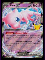 Mew ex 066/128 Pokemon 30th Celebration 30