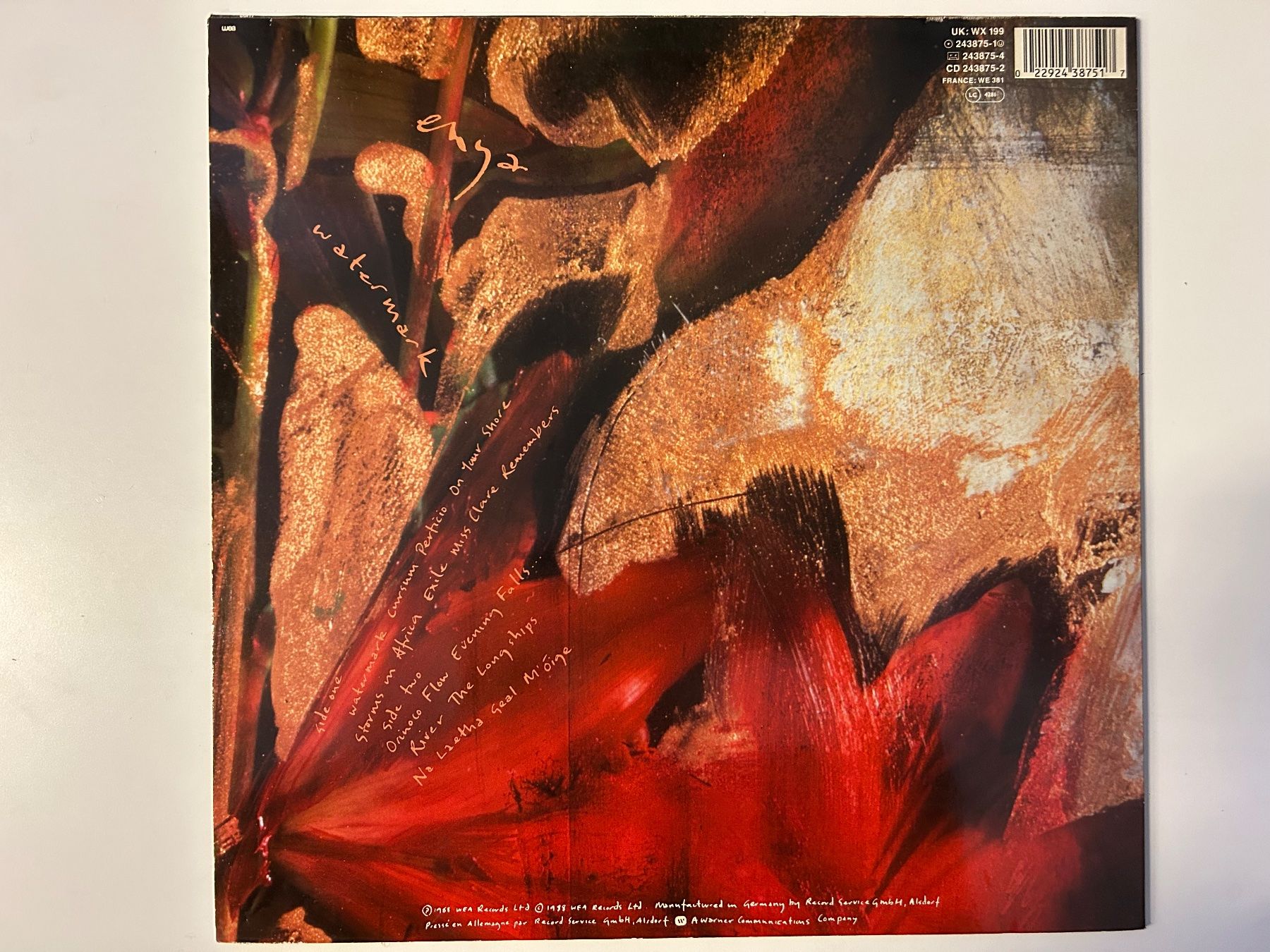 Schallplatten: Enya - Watermark (LP, Vinyl) – Gebraucht aus Aesch BL von BlueMusicRecords 1