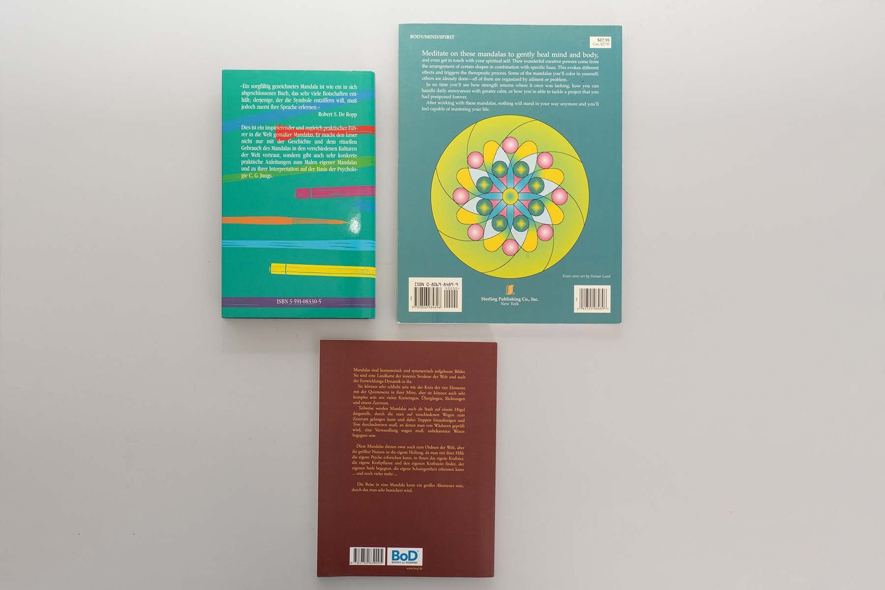 Libri: Seltene Mandala Buchsammlung - Bücher zu den Mandalas – Usato da Basel venduto da phil4001 2