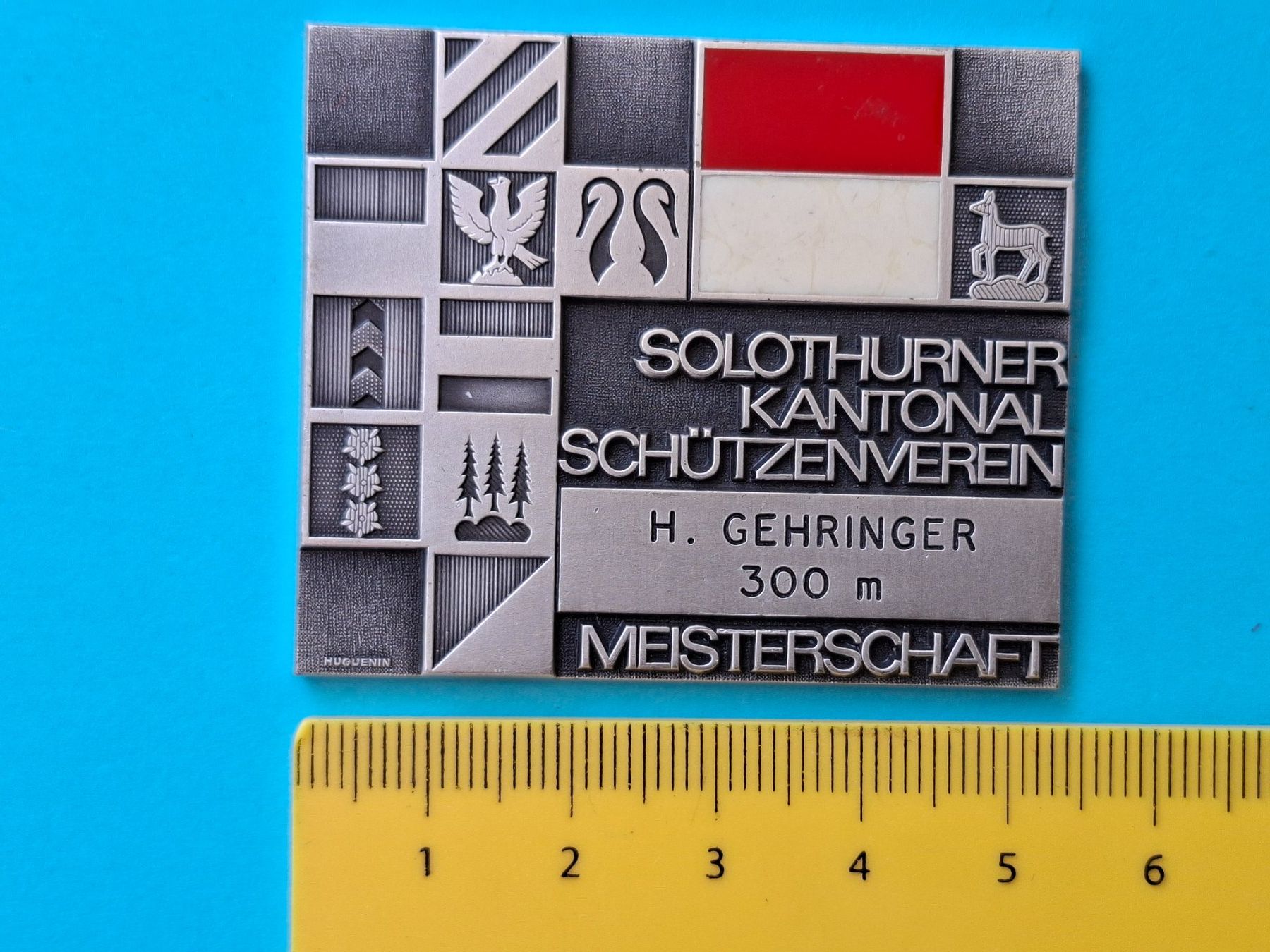 Medaglie: Solothurn Meisterschaft (t476) – Usato da Schwanden GL venduto da Suvorov 1