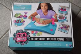 NEU Spin Master Pottery Cool Studio, Topferstudio, Poterie