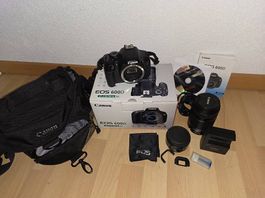 Canon EOS 600D Spiegelreflexkamera + Zubehör - Top Zustand! 