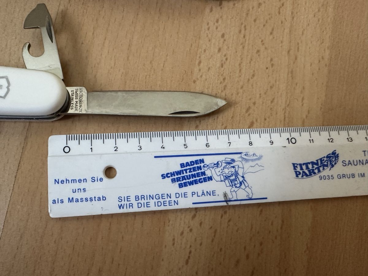 Victorinox Coltelli tascabile: Sackmesser Schaffhauser Polizei – Nuovo e nell'imballaggio originale da Oberengstringen venduto da Affeier0 3