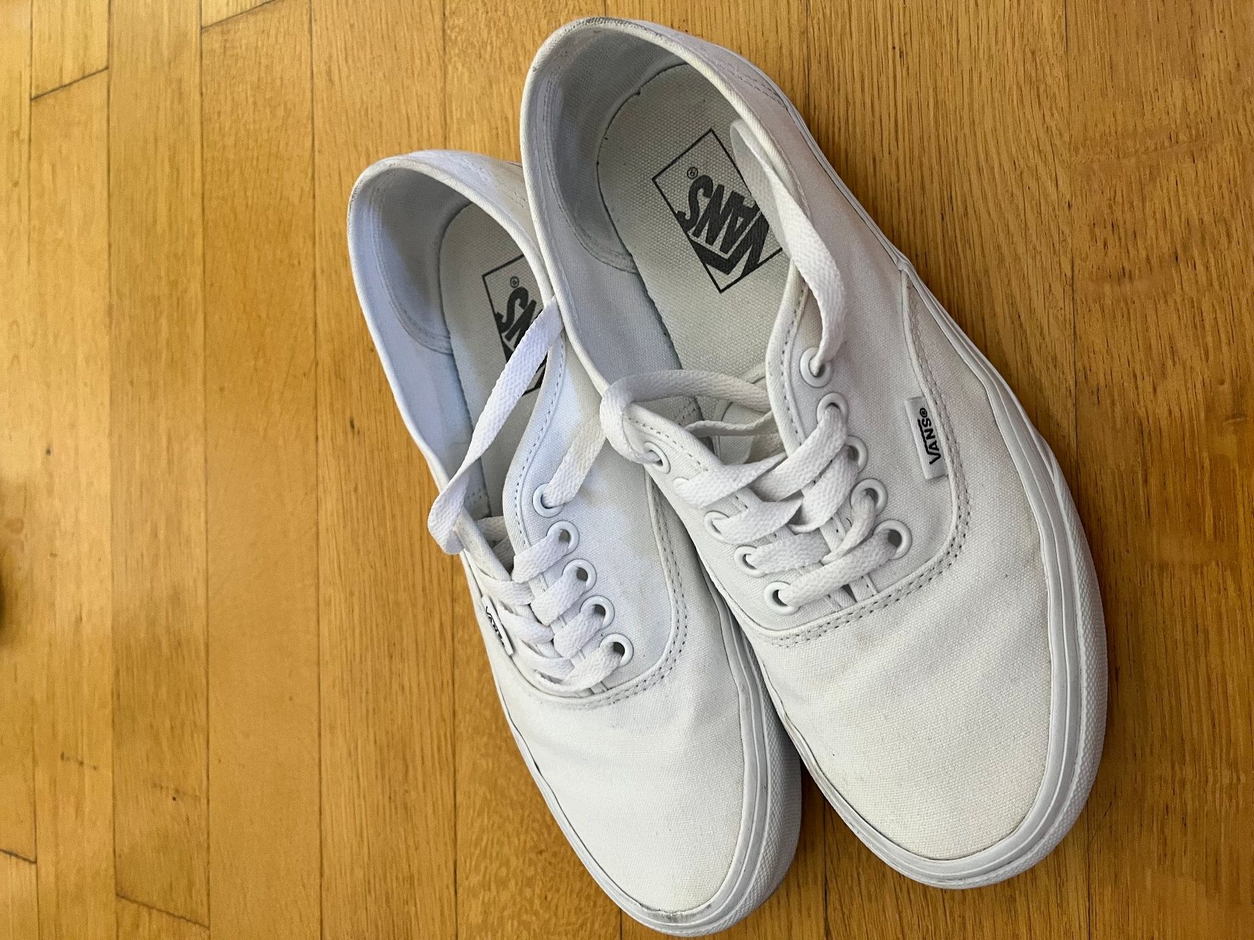 Vans Scarpe da donna: Vans Authentic Sneaker Weiss, Gr. 38 wie neu – Usato da Basel venduto da lil_x2rf 1