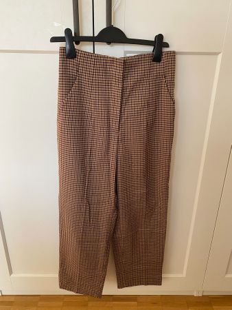 Zara High Waist Hose Gr. M