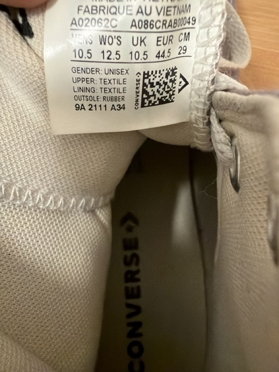 Scarpe da uomo: Converse chuck taylor hightops – Usato da Zürich venduto da gaminev 2