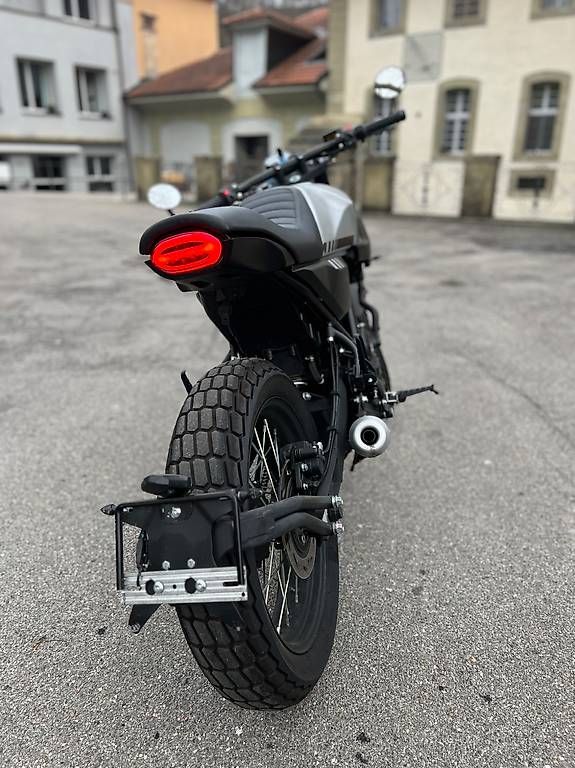 Brixton Motorcycles Route: Brixton Crossfire 125CC – D'occasion à Zollikofen par Mufu2 4