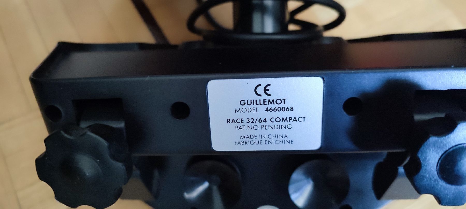 Controller: Guillemot Race 32/64 Compact Lenkrad gebraucht. – Usato da Biel/Bienne venduto da ruggi03 3