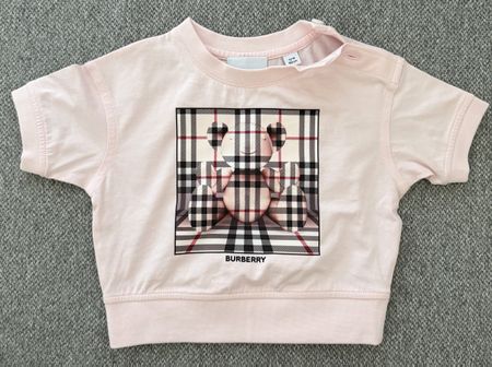 Burberry Baby top gr. 80cm/12 monaten