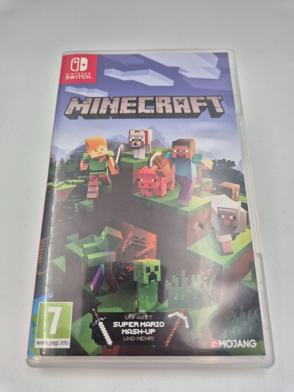 Spiele: Minecraft Nintendo Switch Spiel – Gebraucht aus Ettiswil von beekeper13