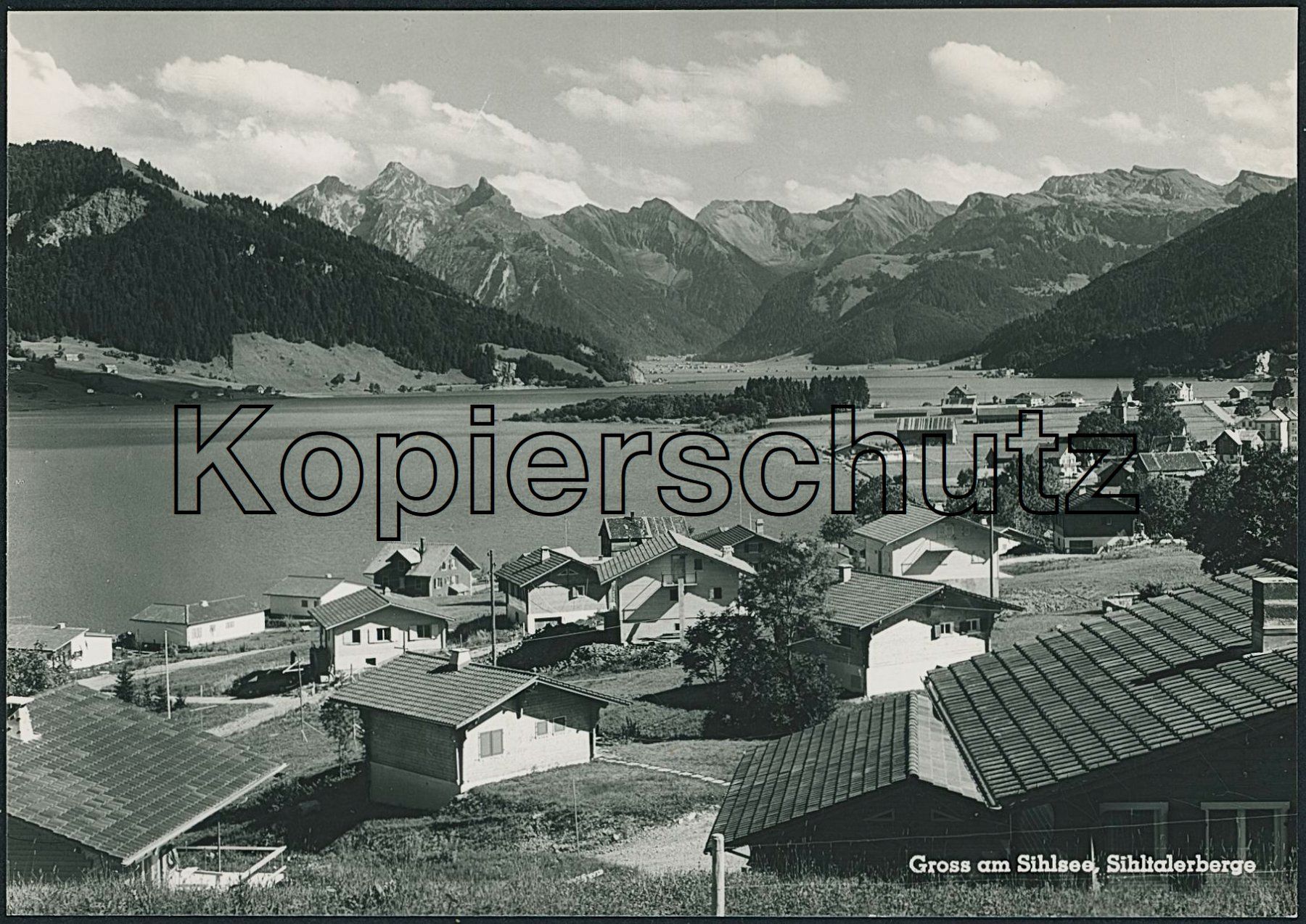 Ansichtskarten: SZ Gross - Einsiedeln – Neu (gemäss Beschreibung) aus Schindellegi von Jonathan77