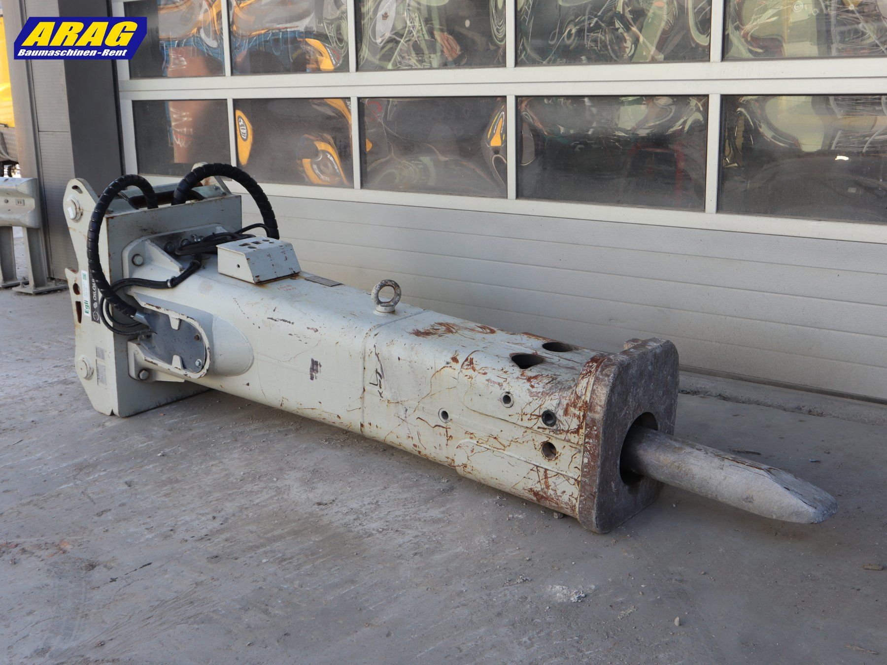 Tutte le macchine: Caterpillar H140CS Hydraulikhammer – Usato da Hasle LU venduto da Arag08 2
