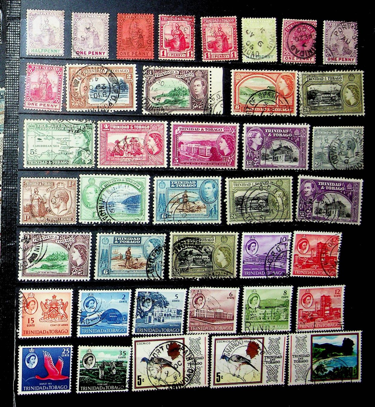 Tutti i francobolli: TRINITÉ ET TOBAGGO TIMBRES OBLITÉRÉS /T178 – Nuovo (secondo la descrizione) da Estavayer-le-Lac venduto da nane85