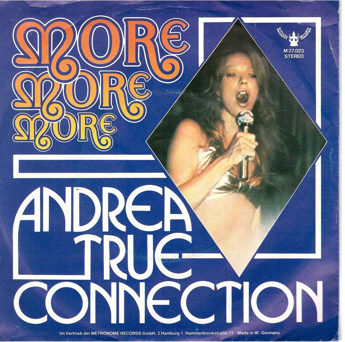 Schallplatten: Andrea true connection - more more – Gebraucht aus Rheinau von thespecials