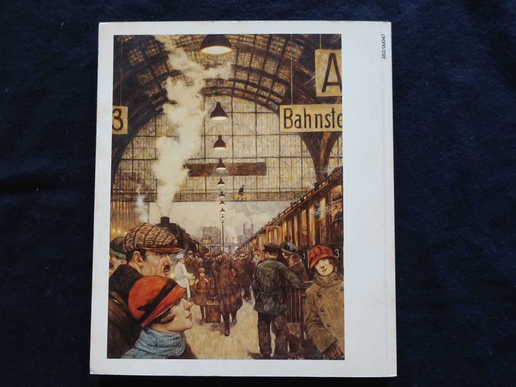 Libri: Die Welt der Bahnhöfe. Jean Dethier. Centre Georges Pompidou – Usato da Gutenswil venduto da Optico 1
