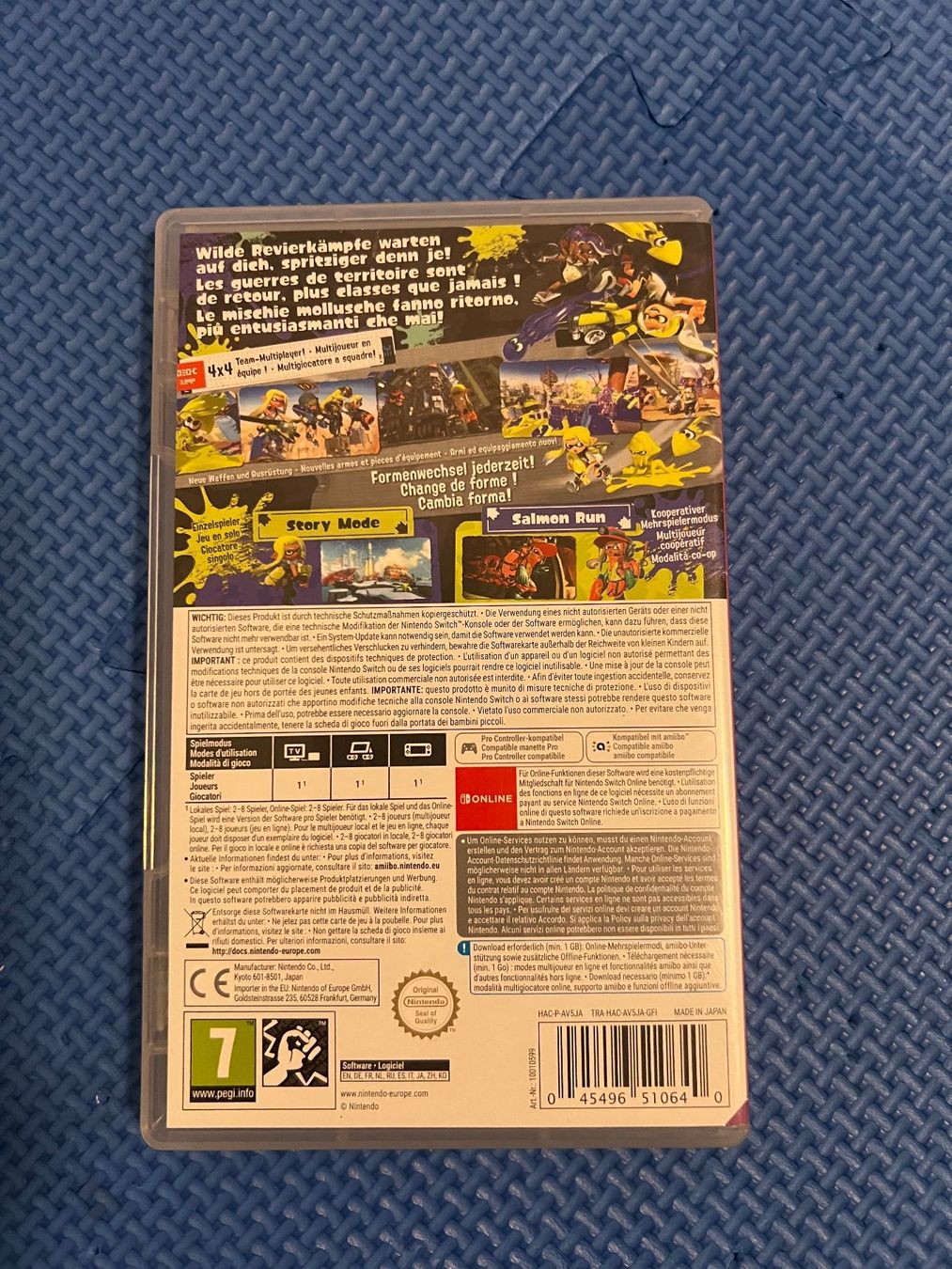 Nintendo Spiele: Splatoon 3 Nintendo Switch – Gebraucht aus Gossau SG von schlitzerdemon 2