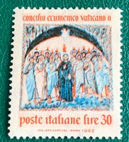 Briefmarken aus Italien Zweite Vatikanische Konzil