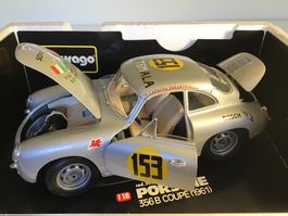 Porsche 356 Coupe Carrera __ Panamericana __ 1:18
