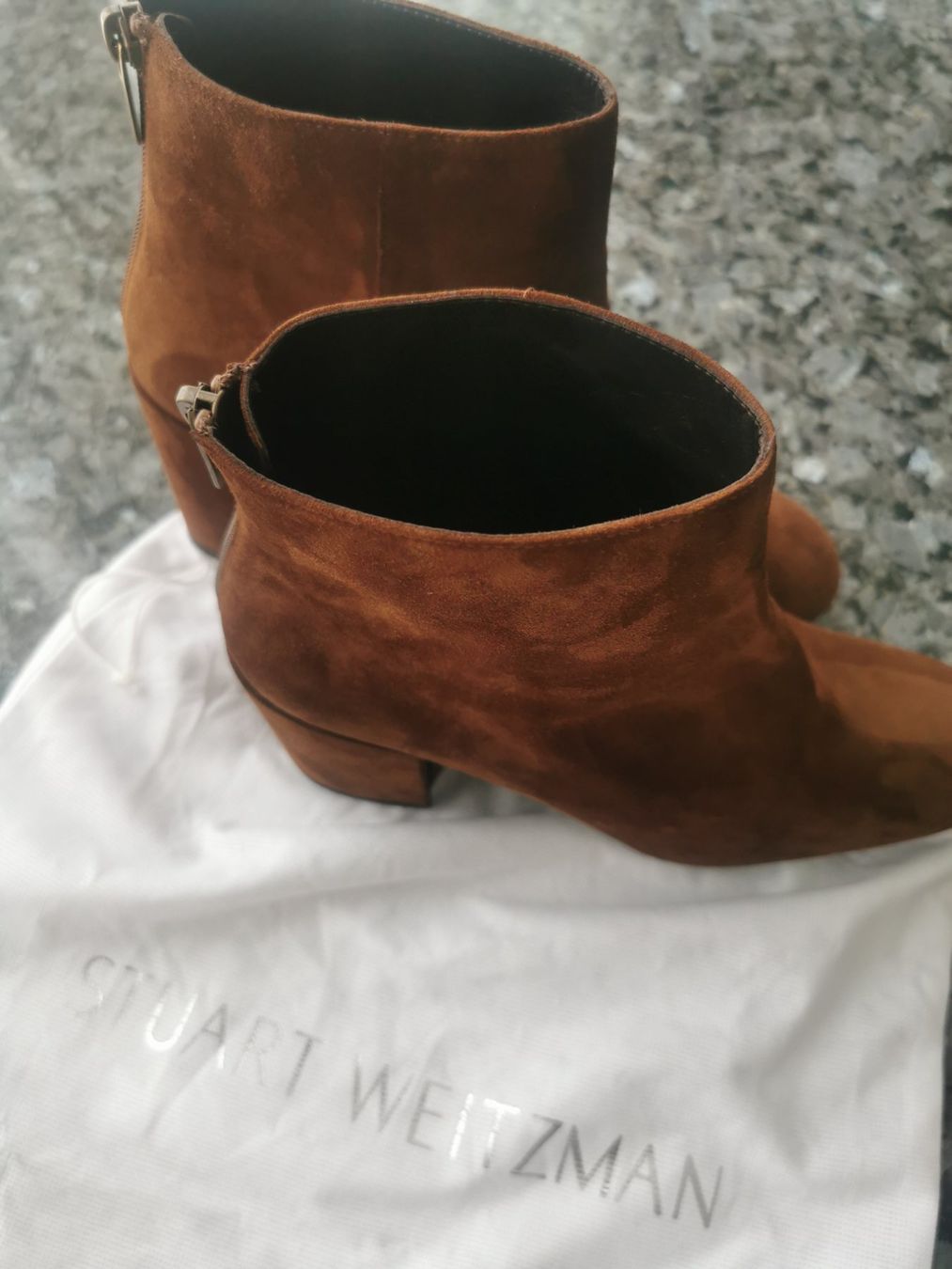 Scarpe da donna: Neue Stuart Weitzman Stiefeletten Grösse 40.5 – Nuovo (secondo la descrizione) da Luzern venduto da heart100 1