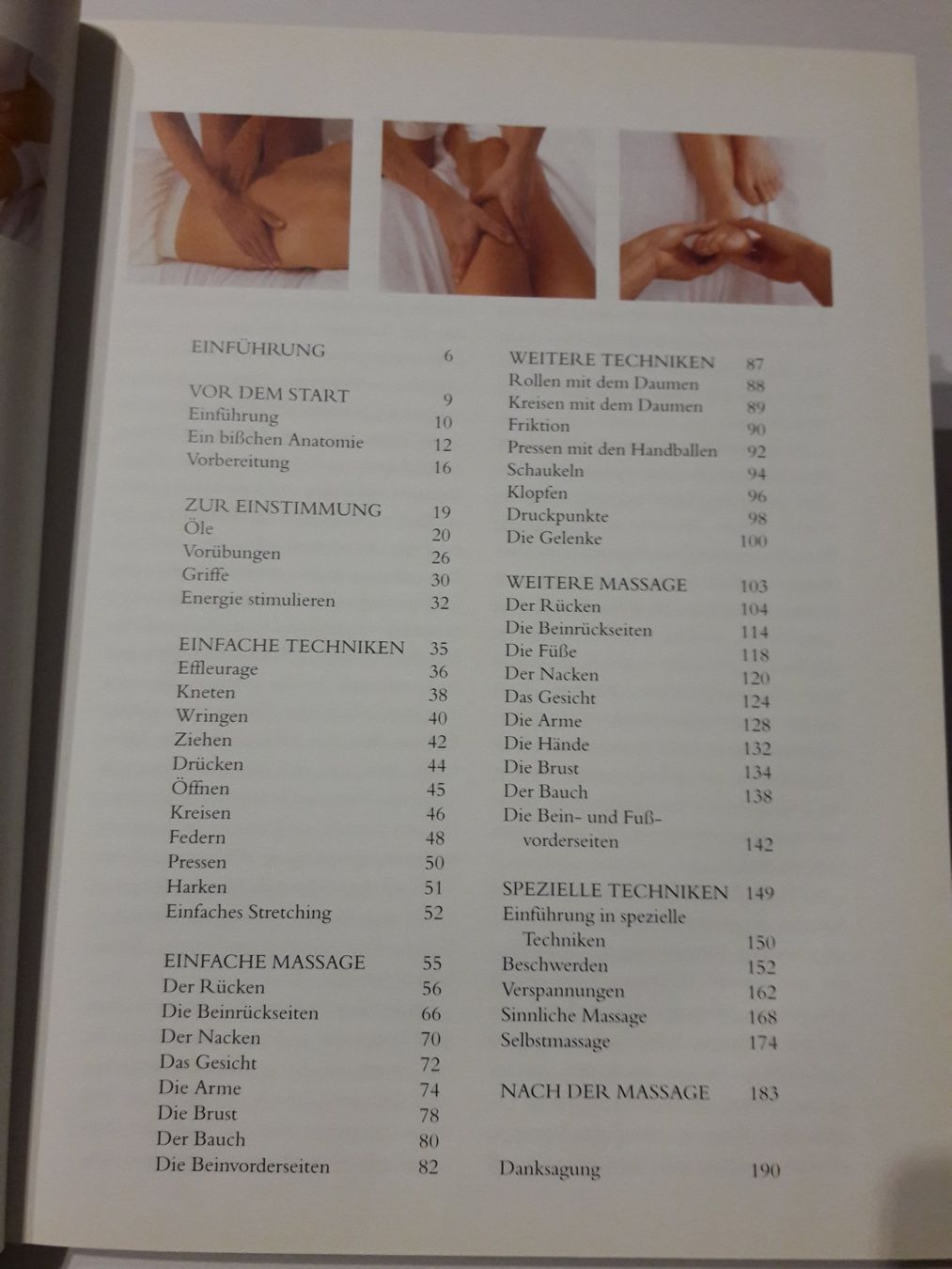 Libri: Massage von Kopf bis Fuss – Usato da Neuchâtel venduto da Dualseele 1