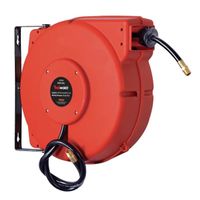 Automatik-Schlauchaufroller geschlossen für Druckluft, 15 m