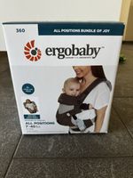 Ergobaby 360 cool air mesh mit newborn Einsatz