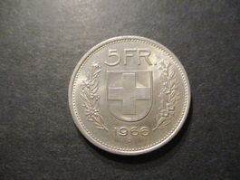 5.- Fr 1966  Pièce magnifique  Top du Top