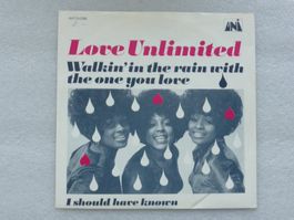 Vinyl Single   LOVE UNLIMITED
