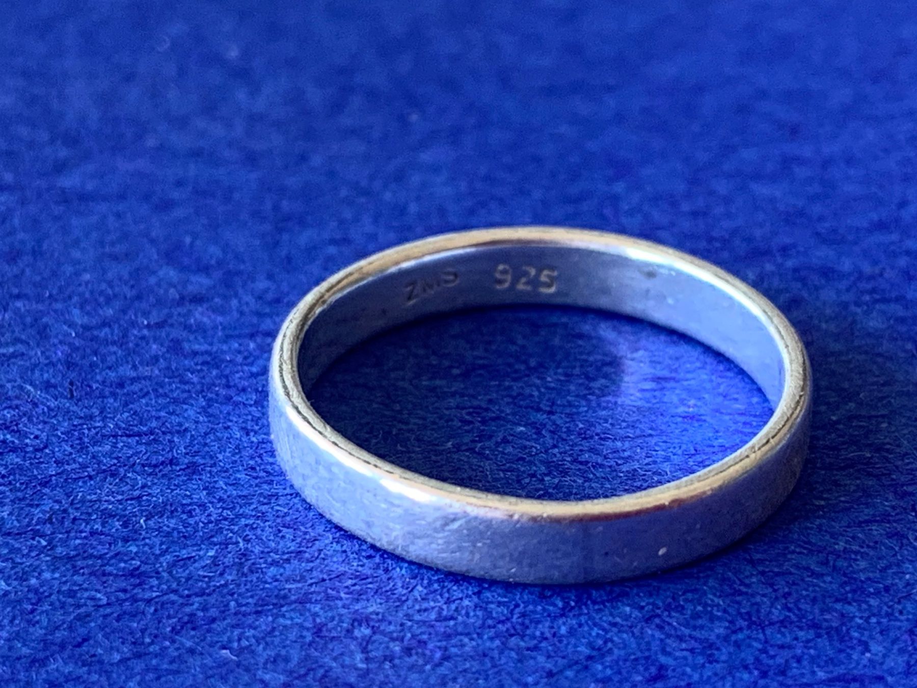 Anelli: Super simpler Silberring (55) – Usato da Laufen venduto da belleskulptur 8