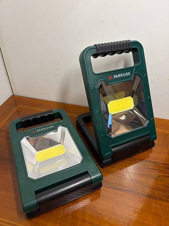 Lampade: Diverse PARSKIDE LED-Arbeitsstrahler   – Usato da Erlen venduto da Nussi-59