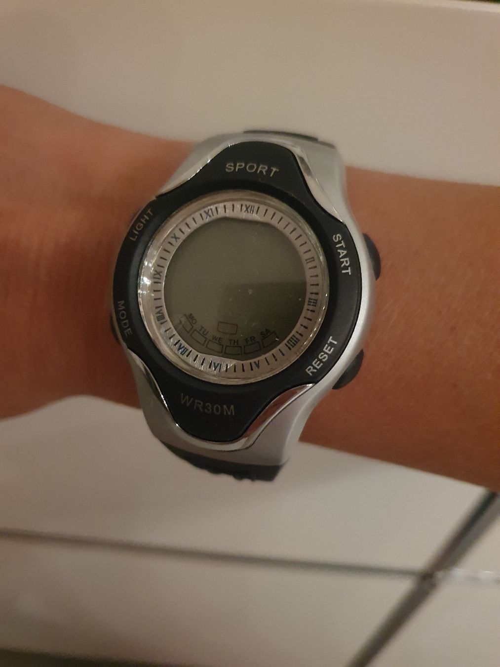 Orologi: Neue sportliche Armbanduhr – Nuovo e nell'imballaggio originale da Steinach venduto da Xamax18 5