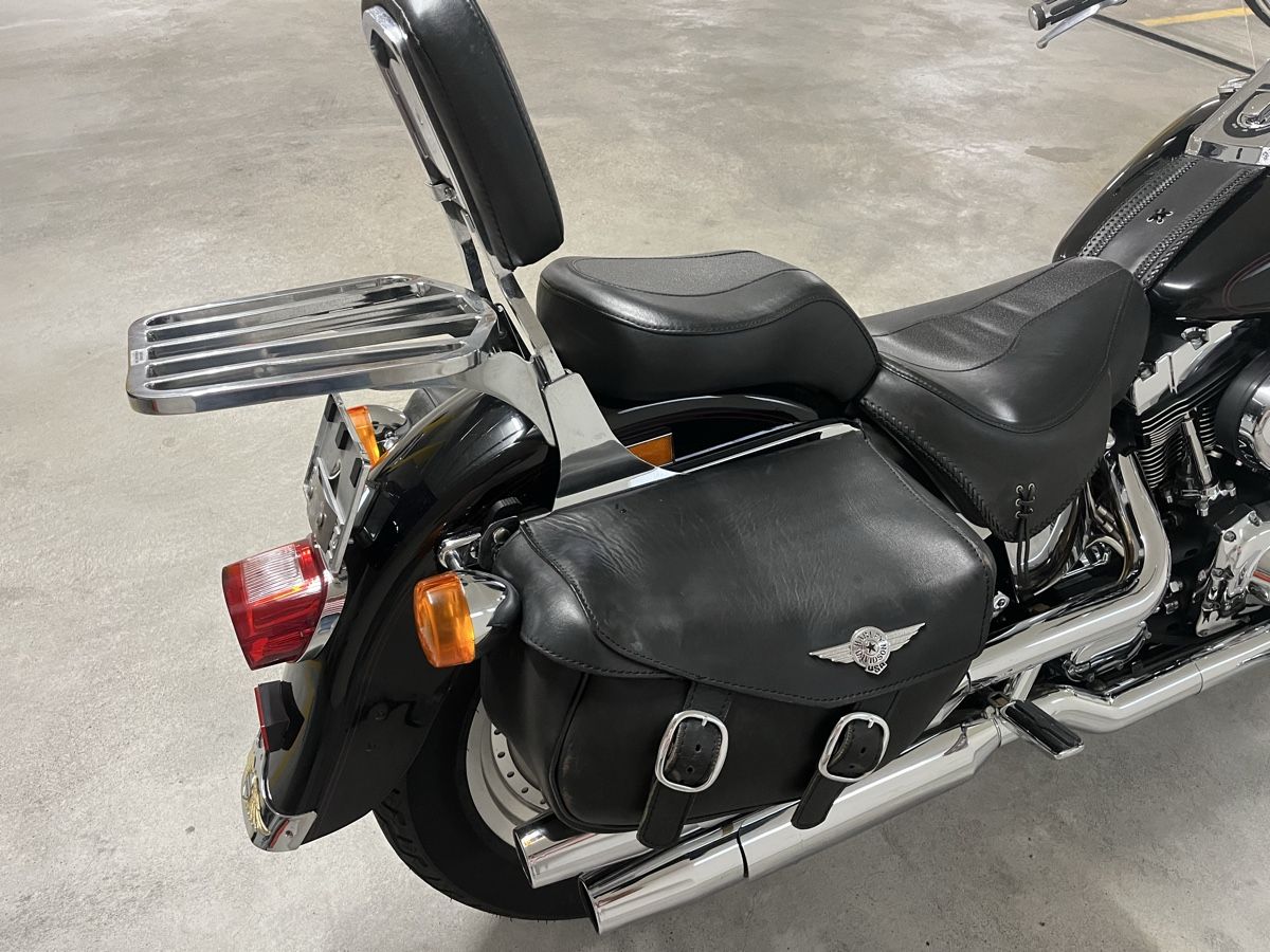 Harley-Davidson Touring: REDUCED : Harley Davidson Fat Boy FLSTF 1449cc JG 2000 – Gebraucht aus Rapperswil SG von Englander 5