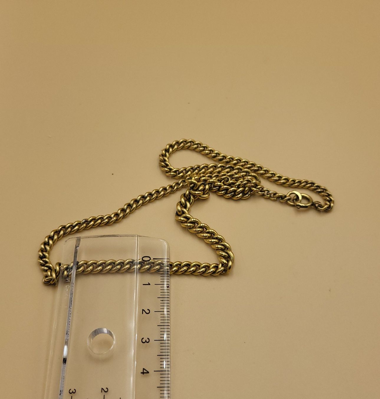 Catenine: Vintage Goldige Halskette – Usato da Wald ZH venduto da SwissPawnshop 3