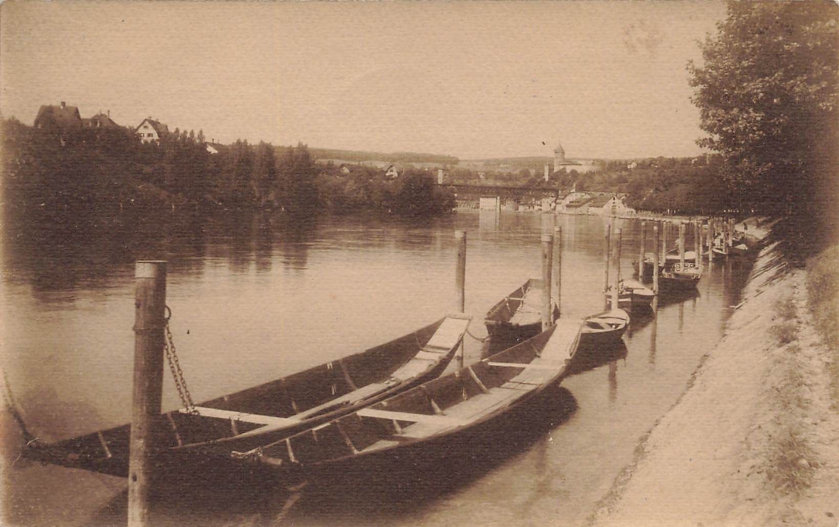 Cartoline postali: Schaffhausen SH Battello Schiff Boot – Usato da Biasca venduto da Blenio71