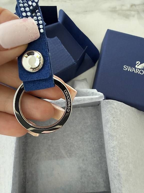 Portachiavi: Porte clé Swarovski  – Usato da Bulle venduto da Preteni 1