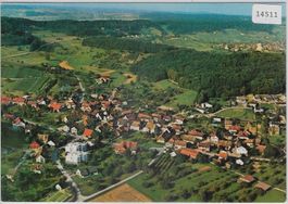 Flugaufnahme Hüntwangen ZH