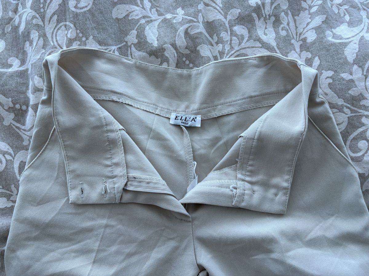 Pantaloni: Hosen gr 36 / beige – Usato da Rümlang venduto da euqinom16 3