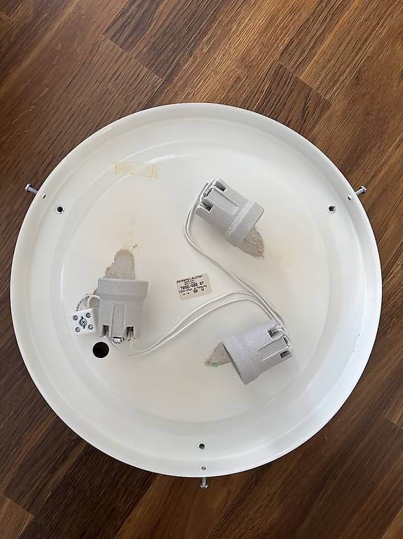 Bankamp Lampadari & plafoniere: Bankamp Deckenlampe Basic Weiss – Usato da Zürich venduto da FedeSara 2