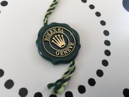 ROLEX ORIGINAL STICK CHRONOMETER SIEGEL LOGO DE CIRE - NEW !