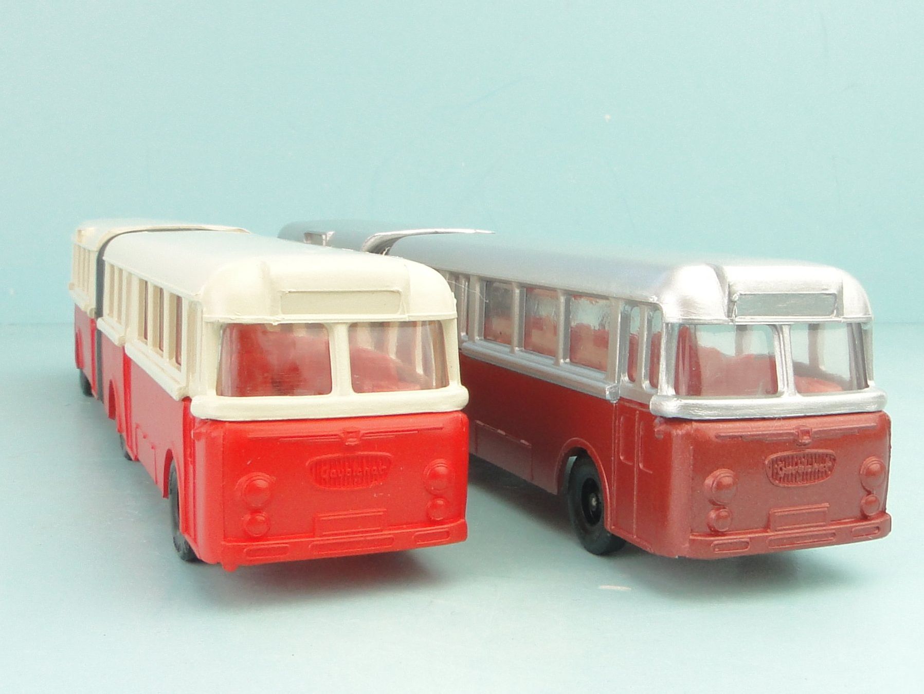 Modellini di ferrovie: Büssing H0 2 Gelenkbus – Usato da Bülach venduto da cann11 5