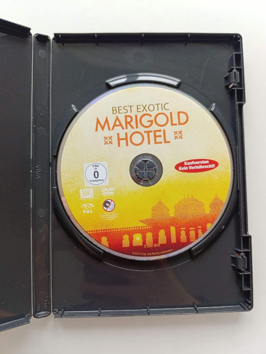 Tutti i DVDs: Best Exotic Marigold Hotel - DVD - – Usato da Zermatt venduto da MrsMrRabbit 2
