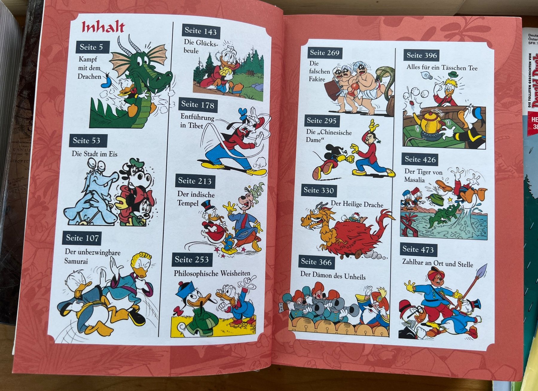 BD: Lustige Taschenbücher etc. – D'occasion à Egg b. Zürich par Michael100 3