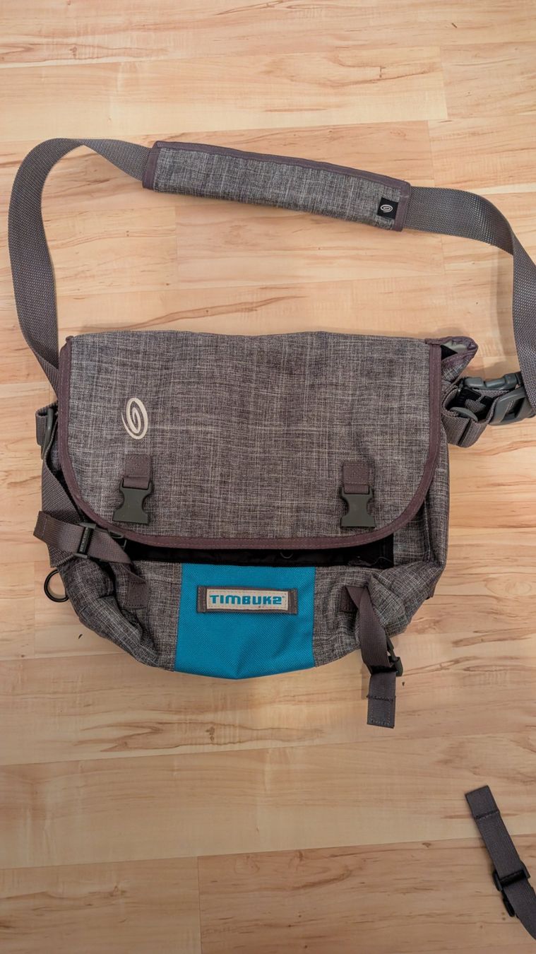 Timbuk2 Borse: Timbuk2 Umhängetasche – Usato da Russikon venduto da luegee33 1