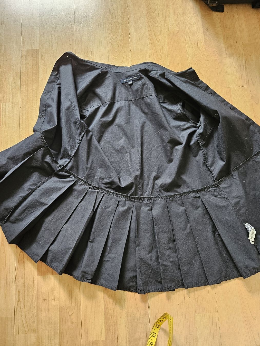 French Connection Camicette: Bluse French Connection schwarz Baumwolle XS – Usato da Wohlen AG venduto da Colina
