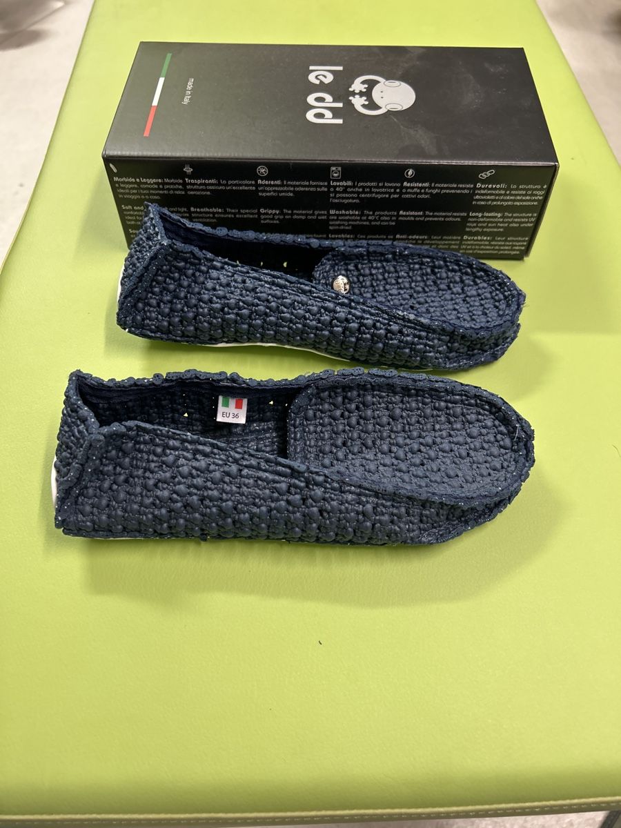 Scarpe da uomo: Le DD Planet Mocassin EU 36 blu/white neu – Nuovo e nell'imballaggio originale da Ipsach venduto da Andyj 1