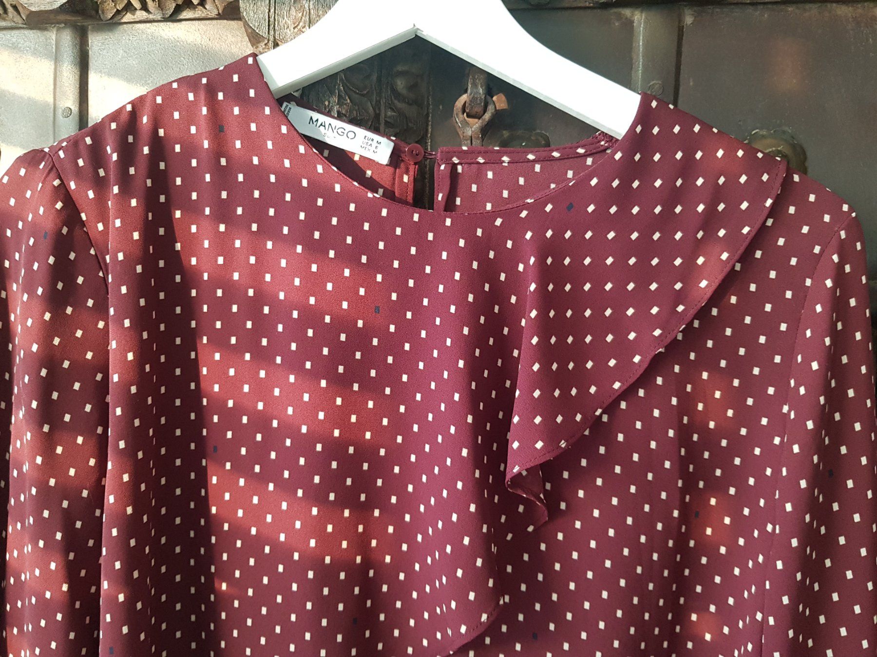 Mango Blusen: BLUSE VON MANGO – Neu (gemäss Beschreibung) aus Root von LifestyleAccessoires
