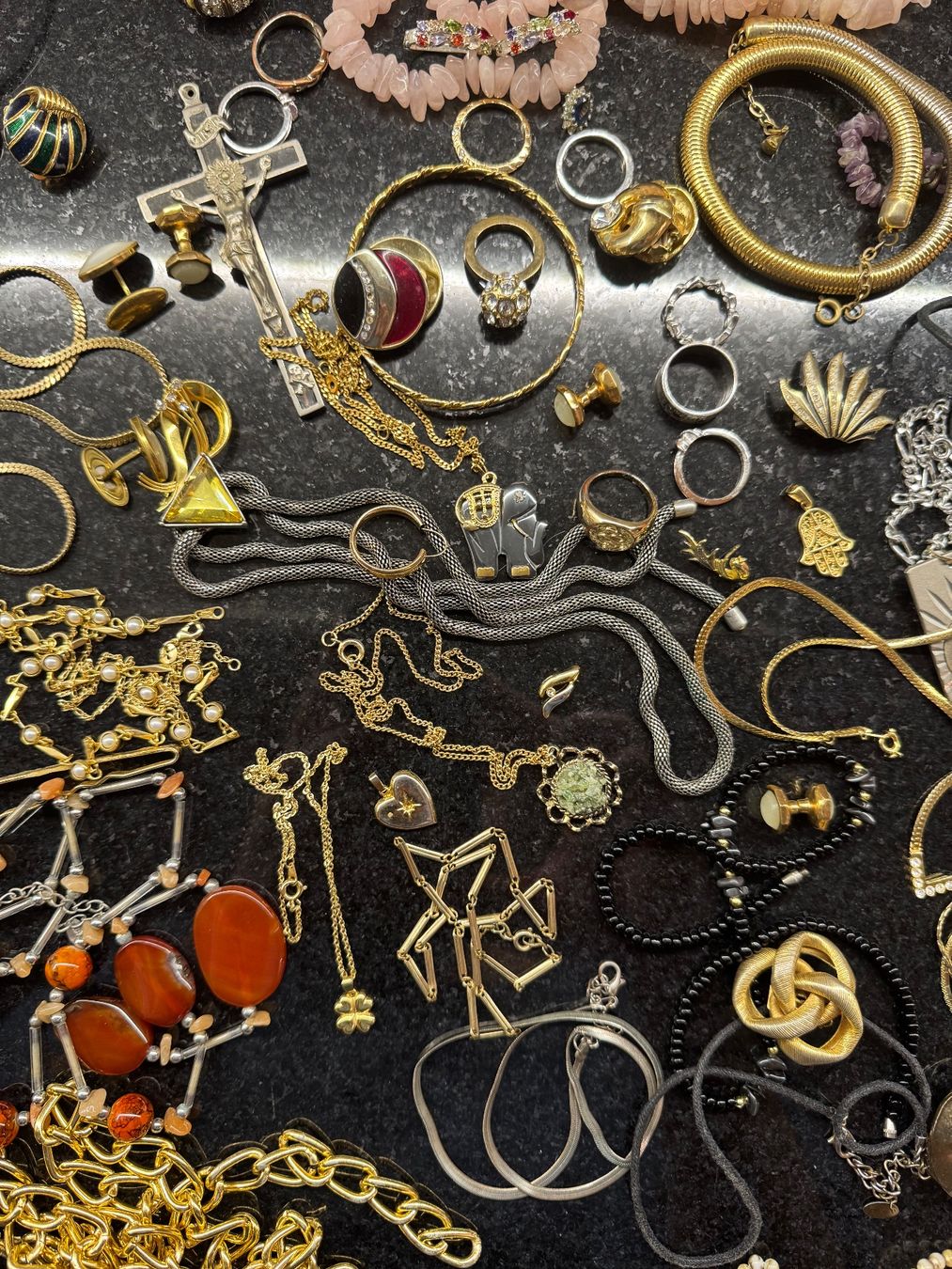 Sonstiger Schmuck: Alte Schmuckstücke Lot – Gebraucht aus Flawil von ser_mm6g 3